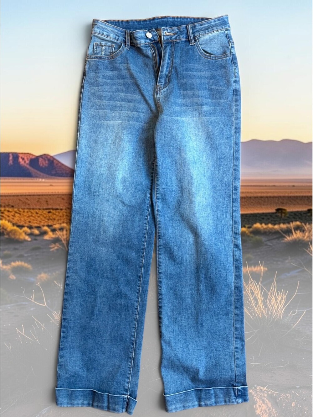 LC Lauren Conrad Feel Good Jeans with Lycra Stretch, Women's Size 8
